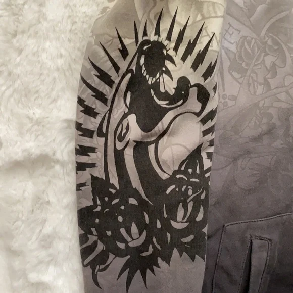 Ed Hardy by Christian Audiegier Hoodie - Picture 5 of 7